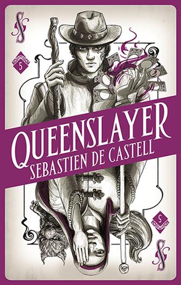 Knjiga Queenslayer autora Sebastien de Castell izdana 2019 kao meki uvez dostupna u Knjižari Znanje.