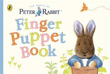 Knjiga Peter Rabbit Finger Puppet Book autora Beatrix Potter izdana 2014 kao tvrdi uvez dostupna u Knjižari Znanje.