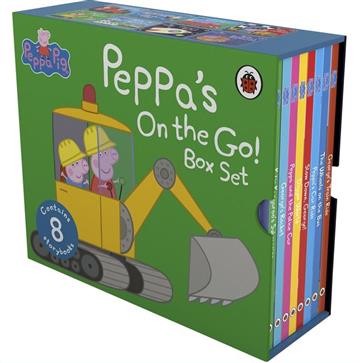 Knjiga Peppa on the Go! Slipcase Set autora Peppa Pig izdana  kao  dostupna u Knjižari Znanje.