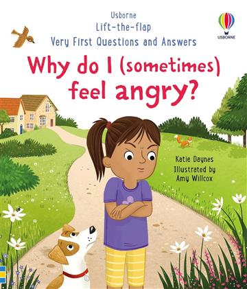 Knjiga Why Do I (Sometimes) Feel Angry? autora Usborne izdana 2022 kao tvrdi uvez dostupna u Knjižari Znanje.