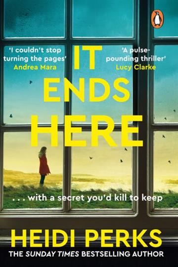 Knjiga It Ends Here autora Heidi Perks izdana 2026 kao meki uvez dostupna u Knjižari Znanje.