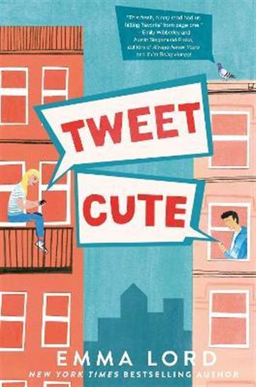 Knjiga Tweet Cute autora Emma Lord izdana 2022 kao meki uvez dostupna u Knjižari Znanje.