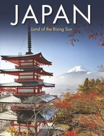 Knjiga Japan autora Melanie Clegg izdana 2026 kao tvrdi uvez dostupna u Knjižari Znanje.