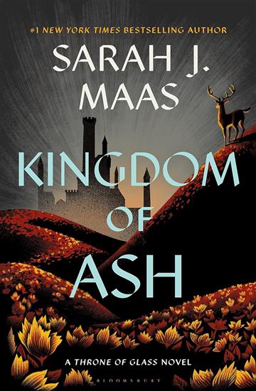 Knjiga Throne of Glass7: Kingdom of Ash autora Sarah J. Maas izdana 2023 kao tvrdi uvez dostupna u Knjižari Znanje.