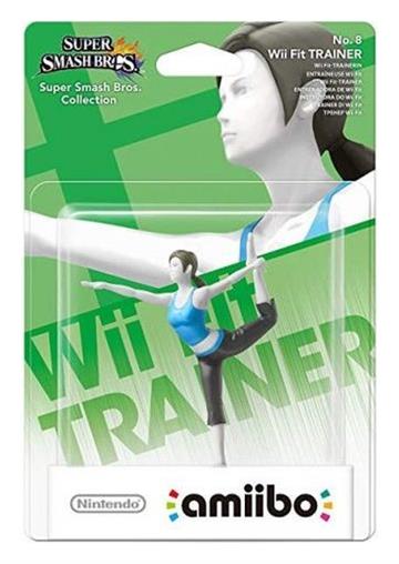 Amiibo Super Smash Bros Wii Fit Trainer 045496352431