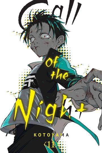 Knjiga Call of the Night, vol. 11 autora Kotoyama izdana 2023 kao  dostupna u Knjižari Znanje.