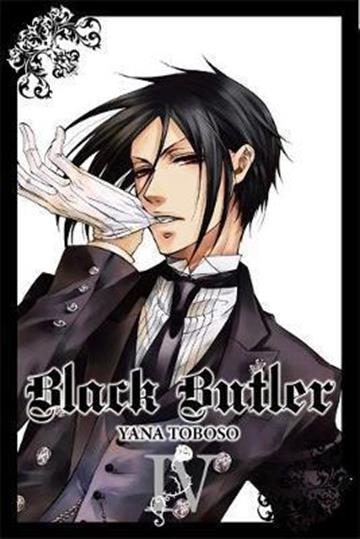 Knjiga Black Butler, vol. 04 autora Yana Toboso izdana 2014 kao meki uvez dostupna u Knjižari Znanje.