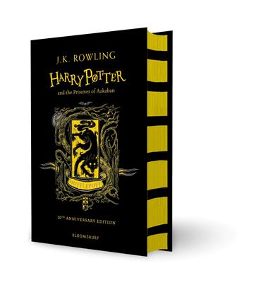 Knjiga Harry Potter and the Prisoner of Azkaban - Hufflepuff Edition autora J.K. Rowling izdana 2019 kao tvrdi uvez dostupna u Knjižari Znanje.