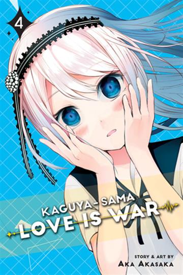 Knjiga Kaguya - sama: Love Is War, vol. 04 autora Aka Akasaka izdana 2018 kao meki uvez dostupna u Knjižari Znanje.