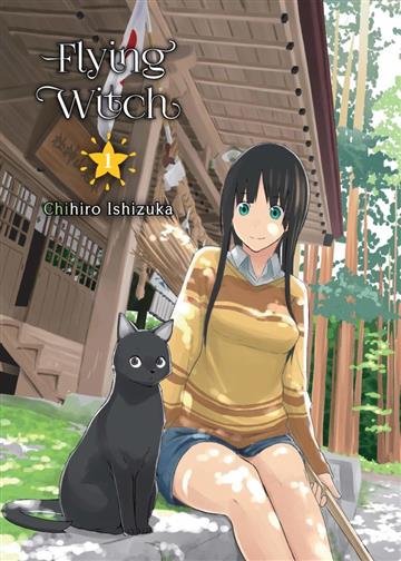 Knjiga Flying Witch, vol. 01 autora Chihiro Ishizuka izdana 2017 kao meki uvez dostupna u Knjižari Znanje.