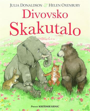 Knjiga Divovsko skakutalo autora Julia Donaldson izdana 2019 kao tvrdi uvez dostupna u Knjižari Znanje.