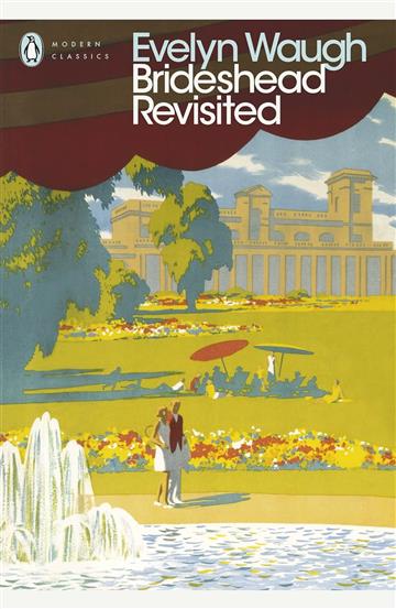 Knjiga Brideshead Revisited autora Evelyn Waugh izdana 2024 kao meki uvez dostupna u Knjižari Znanje.