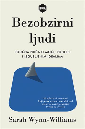 Knjiga Bezobzirni ljudi autora Sarah Wynn-Williams izdana 2026 kao meki uvez dostupna u Knjižari Znanje.