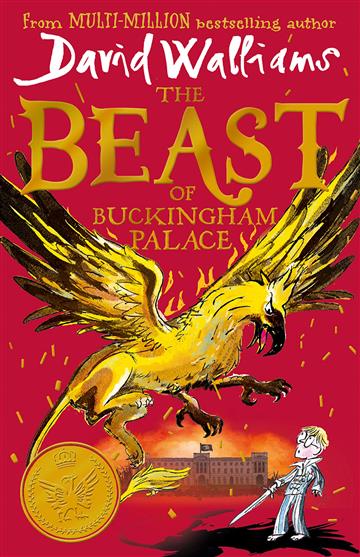 Knjiga Beast of Buckingham Palace autora David Walliams izdana 2020 kao meki uvez dostupna u Knjižari Znanje.