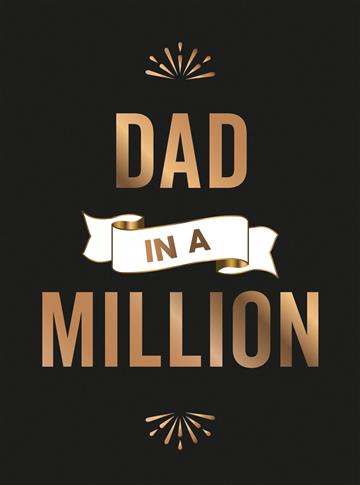 Knjiga Dad in a Million autora Summersdale izdana 2025 kao tvrdi uvez dostupna u Knjižari Znanje.