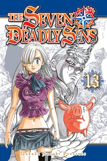 Knjiga Seven Deadly Sins, vol. 13 autora Nakaba Suzuki izdana 2016 kao meki uvez dostupna u Knjižari Znanje.