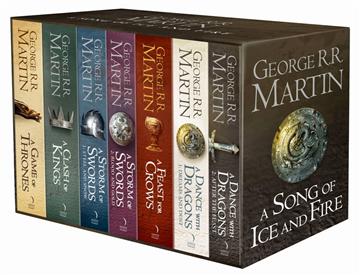 Knjiga Games of Thrones, Boxed Set MM autora George R. R. Martin izdana 2025 kao meki uvez dostupna u Knjižari Znanje.