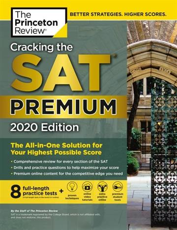 Knjiga Cracking the SAT 2020 Premium Edition autora The Princeton Review izdana 2019 kao meki uvez dostupna u Knjižari Znanje.
