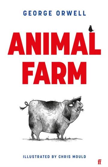 Knjiga Animal Farm, Illustrated Ed. autora George Orwell izdana 2026 kao tvrdi uvez dostupna u Knjižari Znanje.
