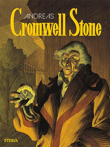 Knjiga Cromwell Stone autora Andreas izdana 2025 kao tvrdi uvez dostupna u Knjižari Znanje.
