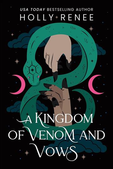 Knjiga Kingdom of Venom and Vows autora Holly Renee izdana 2025 kao meki uvez dostupna u Knjižari Znanje.