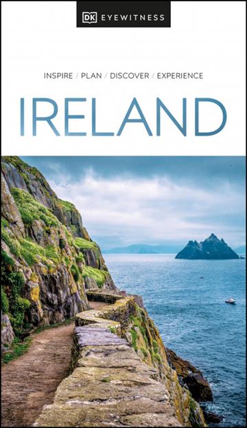 Knjiga Travel Guide Ireland autora DK Eyewitness izdana 2021 kao  dostupna u Knjižari Znanje.
