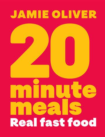 Knjiga 20 Minute Meals autora Jamie Oliver izdana 2026 kao tvrdi uvez dostupna u Knjižari Znanje.