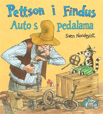 Knjiga Pettson i Findus: Auto s pedalama autora Sven Nordqvist izdana 2021 kao tvrdi uvez dostupna u Knjižari Znanje.