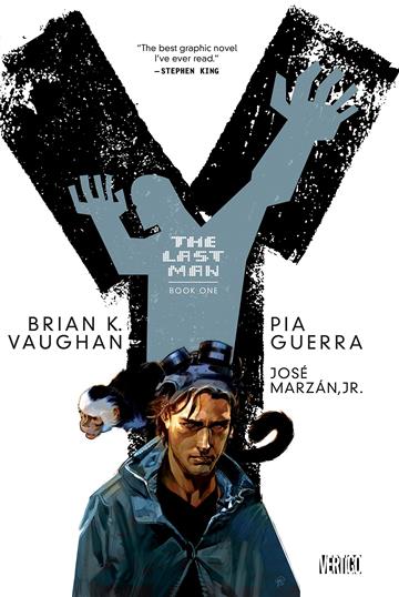 Knjiga Y: The Last Man Book One autora Brian Vaughan, Pia Guerra izdana 2020 kao meki uvez dostupna u Knjižari Znanje.