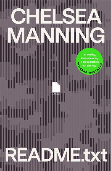 Knjiga README.txt autora Chelsea Manning izdana 2022 kao meki uvez dostupna u Knjižari Znanje.