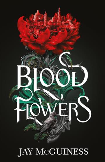 Knjiga Blood Flowers autora Jay McGuiness izdana 2024 kao meki uvez dostupna u Knjižari Znanje.