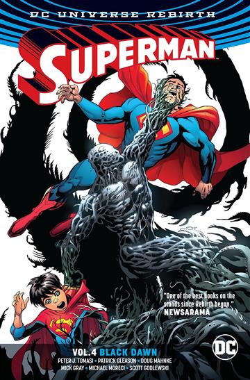 Knjiga Superman vol. 04: Black Dawn autora Peter J. Tomasi izdana 2017 kao meki uvez dostupna u Knjižari Znanje.