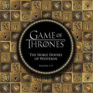 Knjiga Game Of Thrones: Noble Houses Of Westero autora  izdana 2015 kao tvrdi uvez dostupna u Knjižari Znanje.