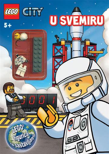 Knjiga LEGO City - U svemiru autora Grupa autora izdana 2015 kao meki uvez dostupna u Knjižari Znanje.