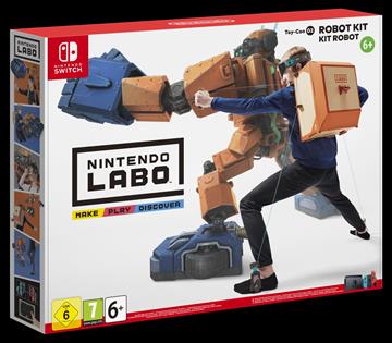 Nintendo Labo Toy-Con 02 Robo Kit Switch 045496421595