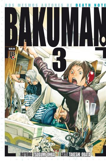 Knjiga Bakuman. , vol. 03 autora Tsugumi Ohba, Takeshi Obata izdana 2011 kao meki uvez dostupna u Knjižari Znanje.