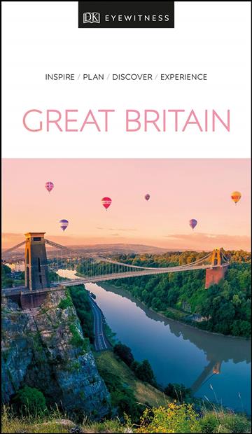 Knjiga Travel Guide Great Britain autora DK Eyewitness izdana 2020 kao meki uvez dostupna u Knjižari Znanje.