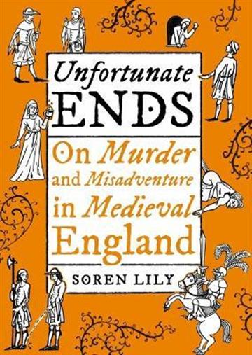 Knjiga Unfortunate Ends autora Soren Lily izdana 2023 kao tvrdi uvez dostupna u Knjižari Znanje.