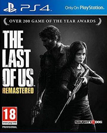 The Last of Us Remastered PS4 711719406716