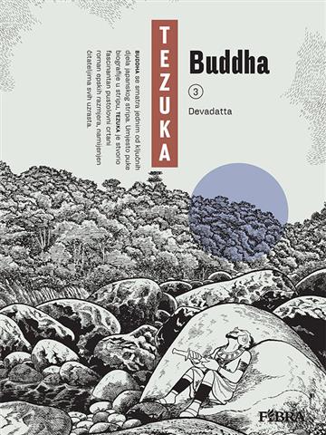 Knjiga Devadatta autora Osamu Tezuka izdana 2017 kao tvrdi uvez dostupna u Knjižari Znanje.