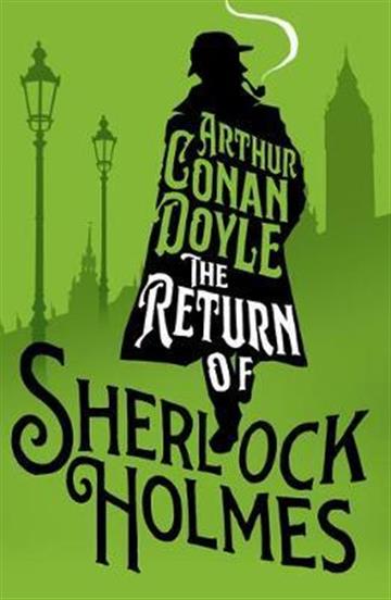 Knjiga Return of Sherlock Holmes autora Arthur Conan Doyle izdana 2020 kao meki uvez dostupna u Knjižari Znanje.