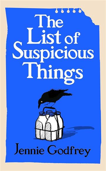 Knjiga List of Suspicious autora Jennie Godfrey izdana 2024 kao meki uvez dostupna u Knjižari Znanje.