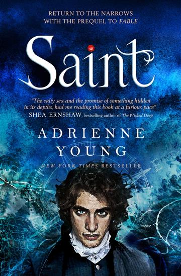Knjiga Saint autora Adrienne Young izdana 2022 kao meki  uvez dostupna u Knjižari Znanje.