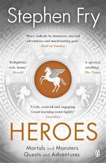 Knjiga Heroes autora Stephen Fry izdana 2019 kao meki uvez dostupna u Knjižari Znanje.