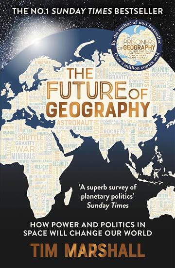 Knjiga Future of Geography autora Tim Marshall izdana 2023 kao meki uvez dostupna u Knjižari Znanje.