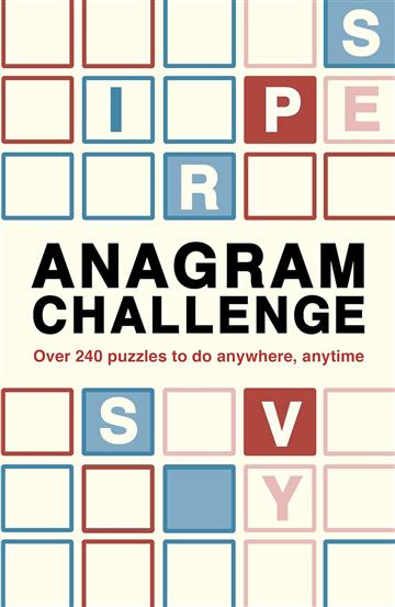 Knjiga Anagram Challenge autora Roland Hall izdana 2023 kao meki  uvez dostupna u Knjižari Znanje.