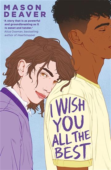 Knjiga I Wish You All the Best autora Mason Deaver izdana 2023 kao meki uvez dostupna u Knjižari Znanje.