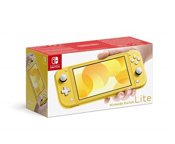 Nintendo Switch Lite Console - Yellow 5949106280020