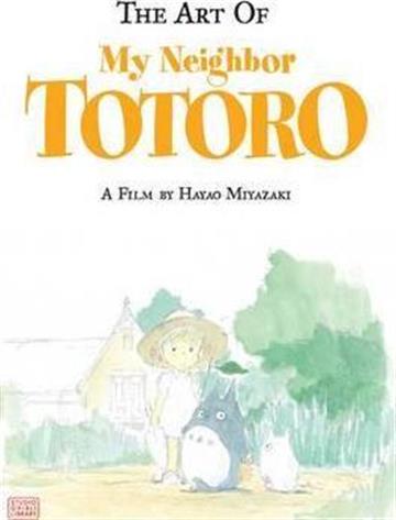 Knjiga Art of My Neighbor Totoro autora Hayao Miyazaki izdana 2010 kao tvrdi uvez dostupna u Knjižari Znanje.
