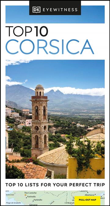 Knjiga Top 10 Corsica autora DK Eyewitness izdana 2022 kao meki uvez dostupna u Knjižari Znanje.